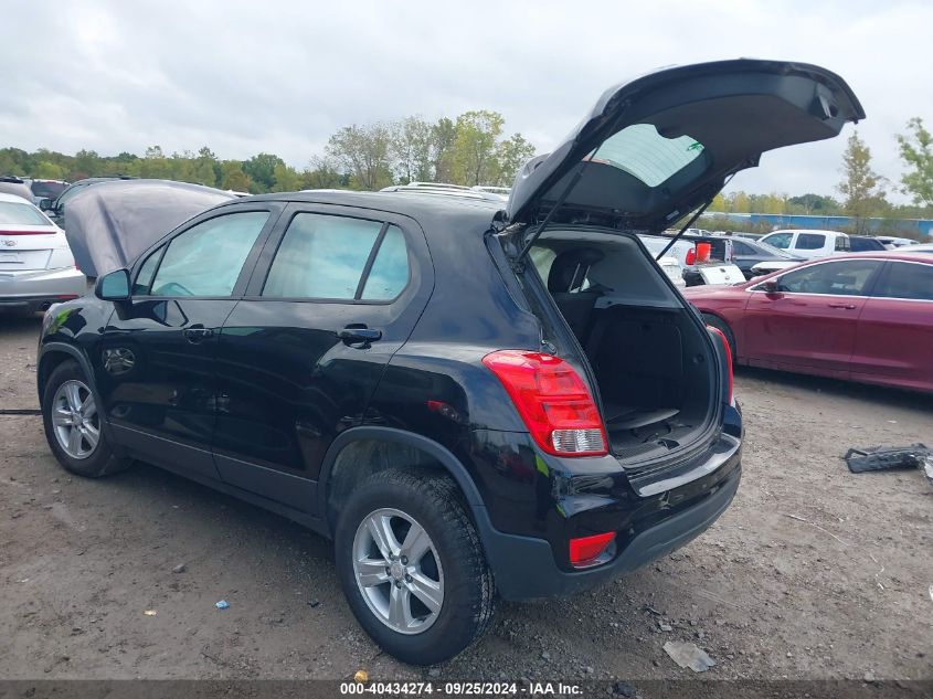 2020 CHEVROLET TRAX FWD LS