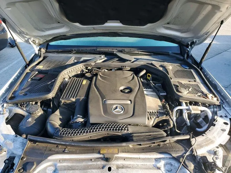 2015 MERCEDES-BENZ C 300  