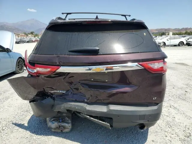 2019 CHEVROLET TRAVERSE LT  