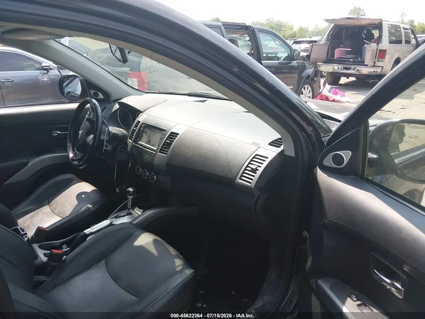 2012 MITSUBISHI OUTLANDER GT