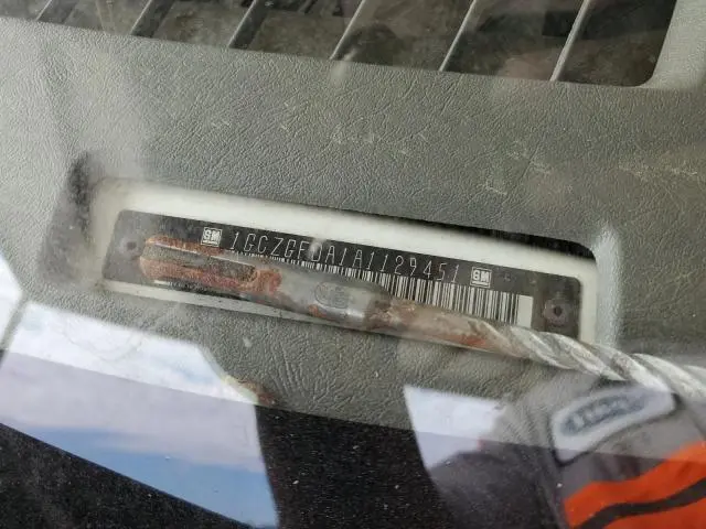 2010 CHEVROLET EXPRESS G2500   