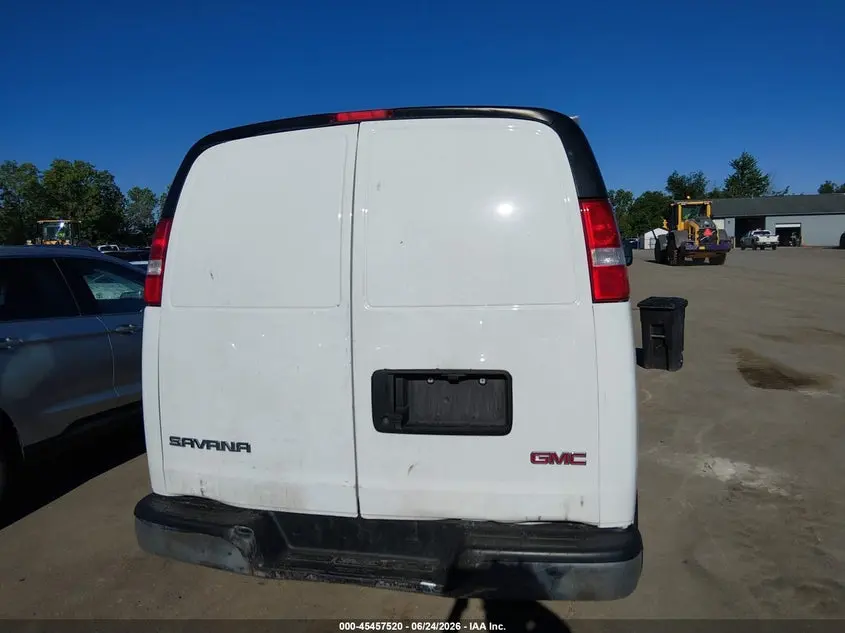 2022 GMC SAVANA CARGO RWD 2500 REGULAR WHEELBASE WORK VAN