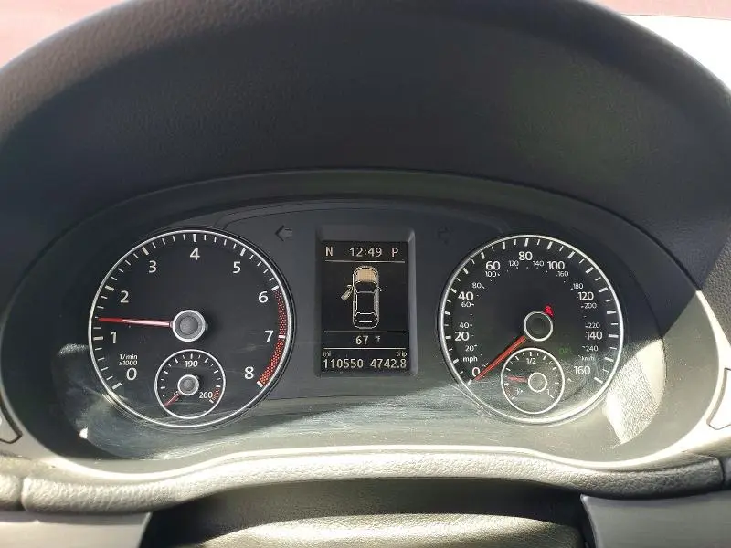 2014 VOLKSWAGEN PASSAT   
