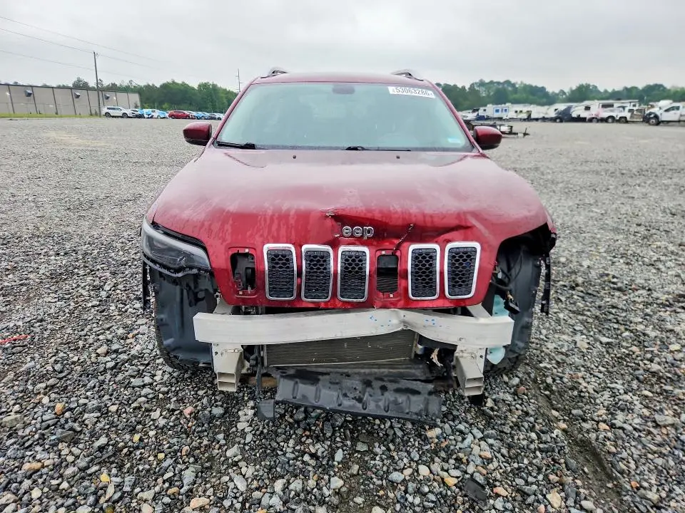 2019 JEEP CHEROKEE LATITUDE PLUS  