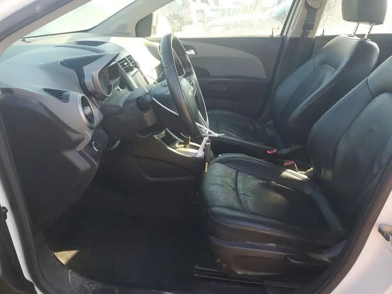 2013 CHEVROLET SONIC LTZ  