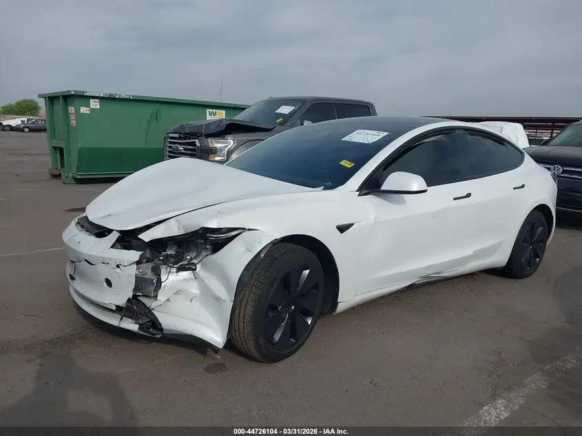 2024 TESLA MODEL 3 LONG RANGE DUAL MOTOR ALL-WHEEL DRIVE/REAR-WHEEL DRIVE