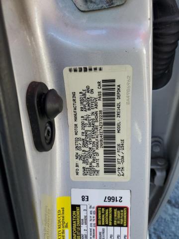 2010 TOYOTA COROLLA BASE