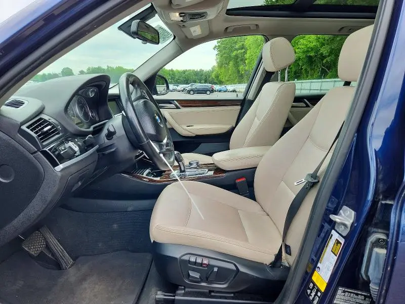 2017 BMW X3 XDRIVE28I  