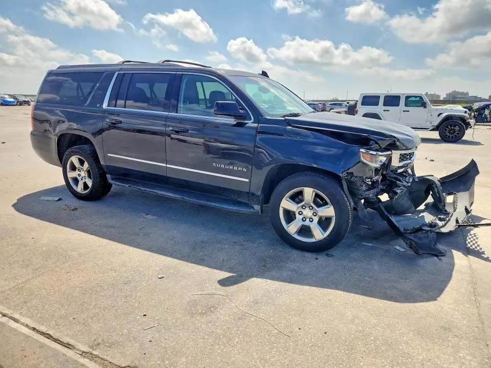 2016 CHEVROLET SUBURBAN C1500 LT  