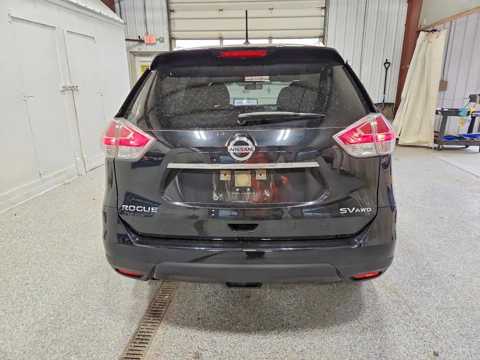 2016 NISSAN ROGUE SV  