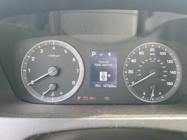2017 HYUNDAI SONATA SE