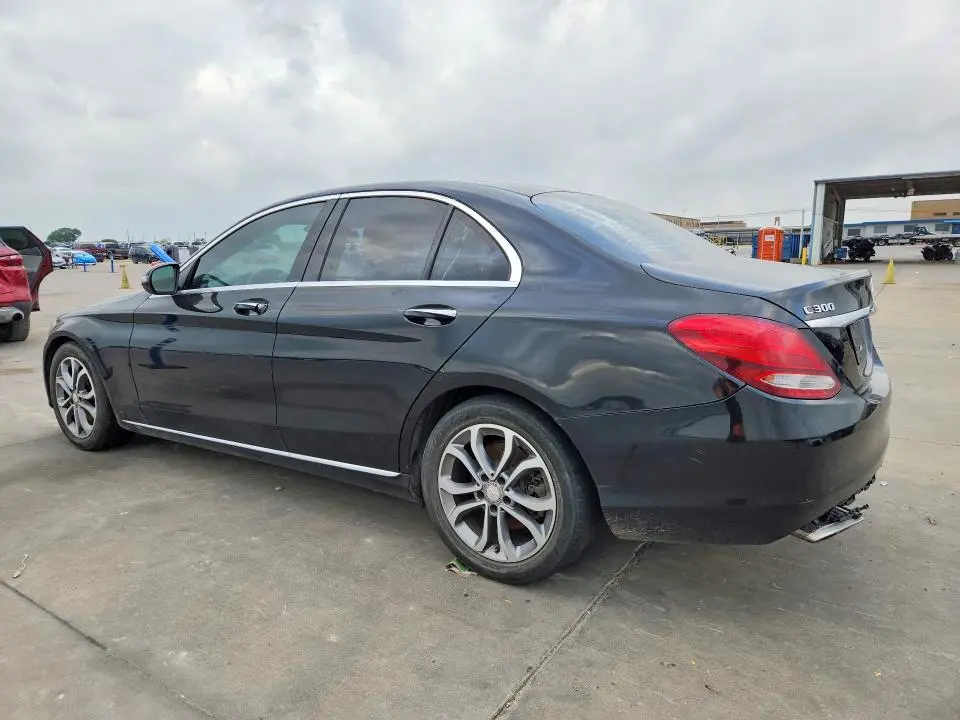 2017 MERCEDES-BENZ C 300  