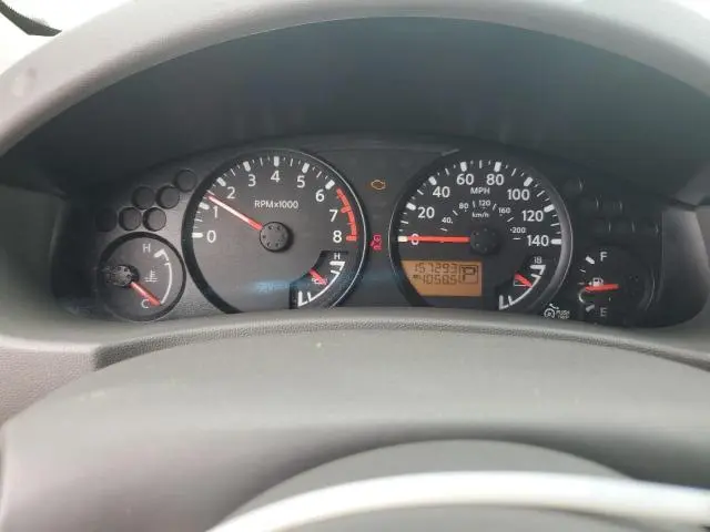 2014 NISSAN FRONTIER S  