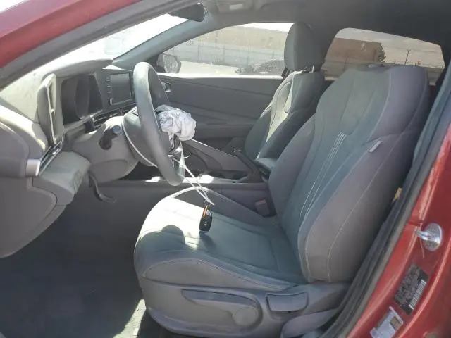 2021 HYUNDAI ELANTRA SEL  