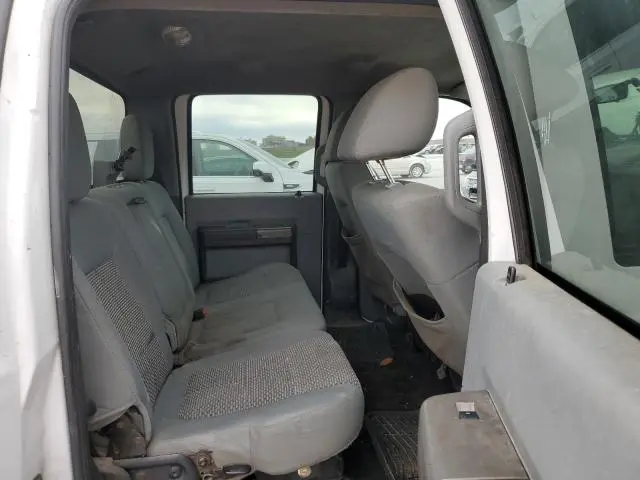 2011 FORD F350 SUPER DUTY  