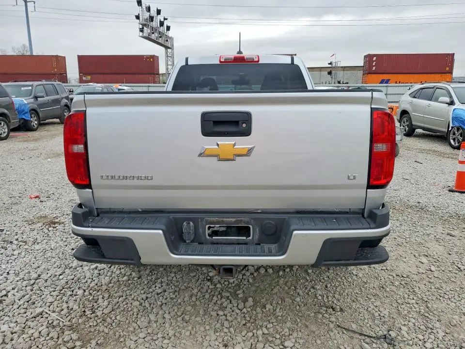 2016 CHEVROLET COLORADO LT  
