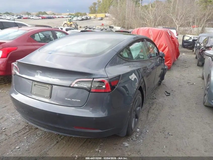 2022 TESLA MODEL 3 LONG RANGE DUAL MOTOR ALL-WHEEL DRIVE