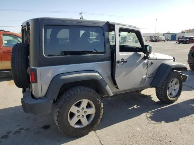 2017 JEEP WRANGLER SPORT  