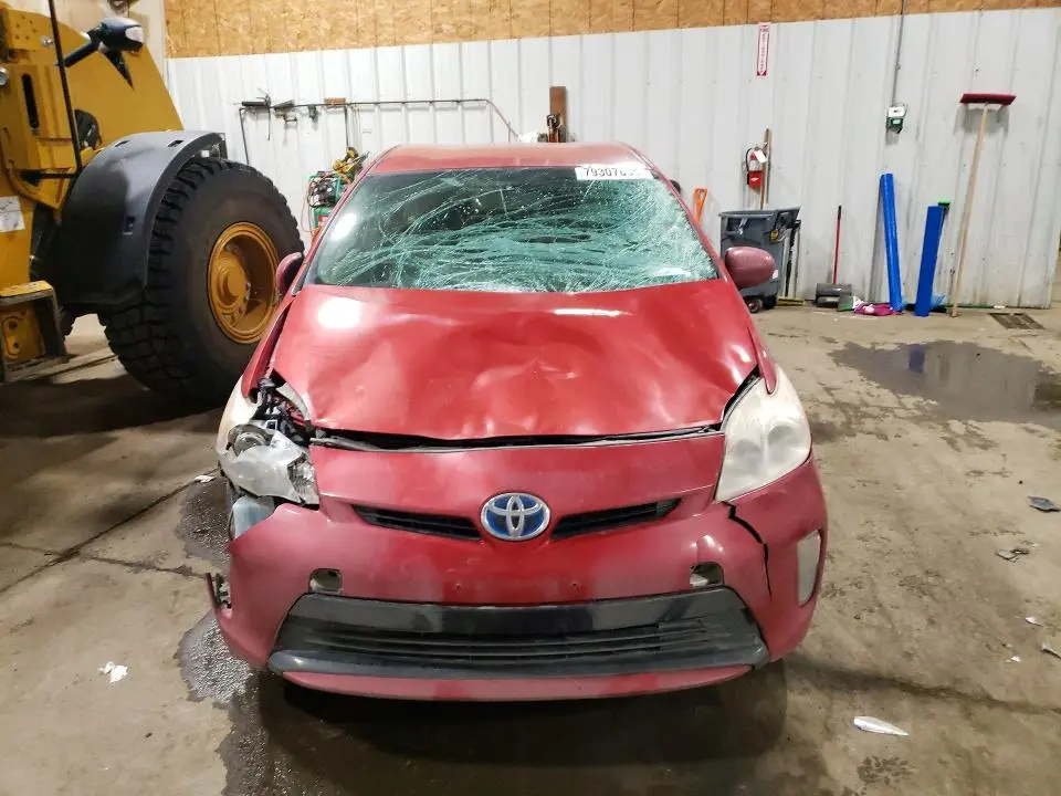2012 TOYOTA PRIUS TWO  