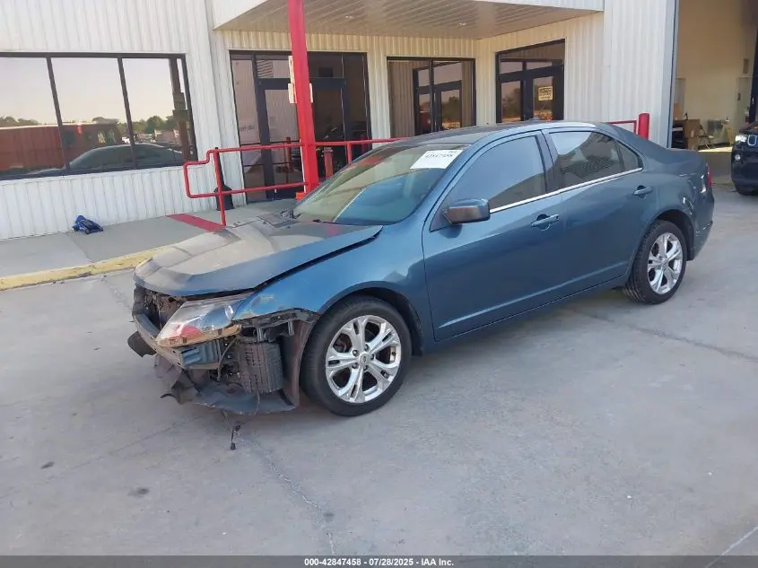 2012 FORD FUSION SE