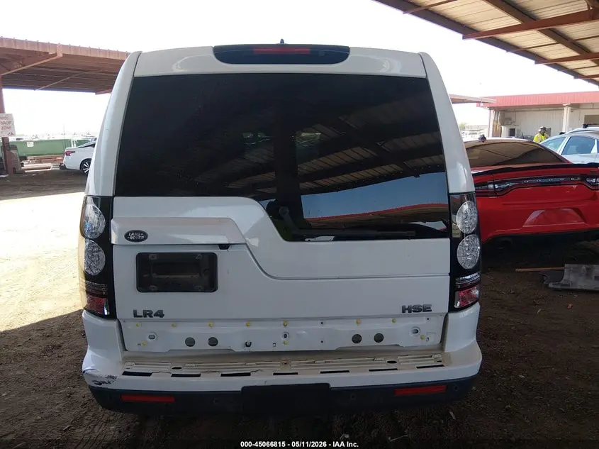 2015 LAND ROVER LR4  