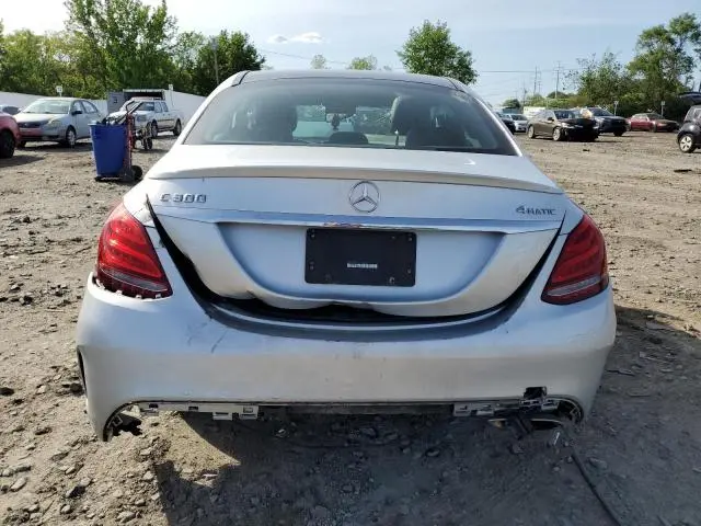 2016 MERCEDES-BENZ C 300 4MATIC  