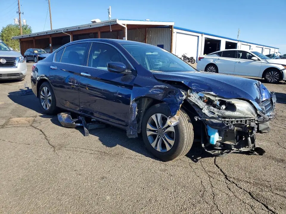 2014 HONDA ACCORD LX  