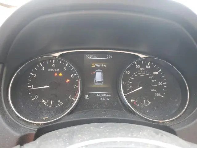 2015 NISSAN ROGUE S  