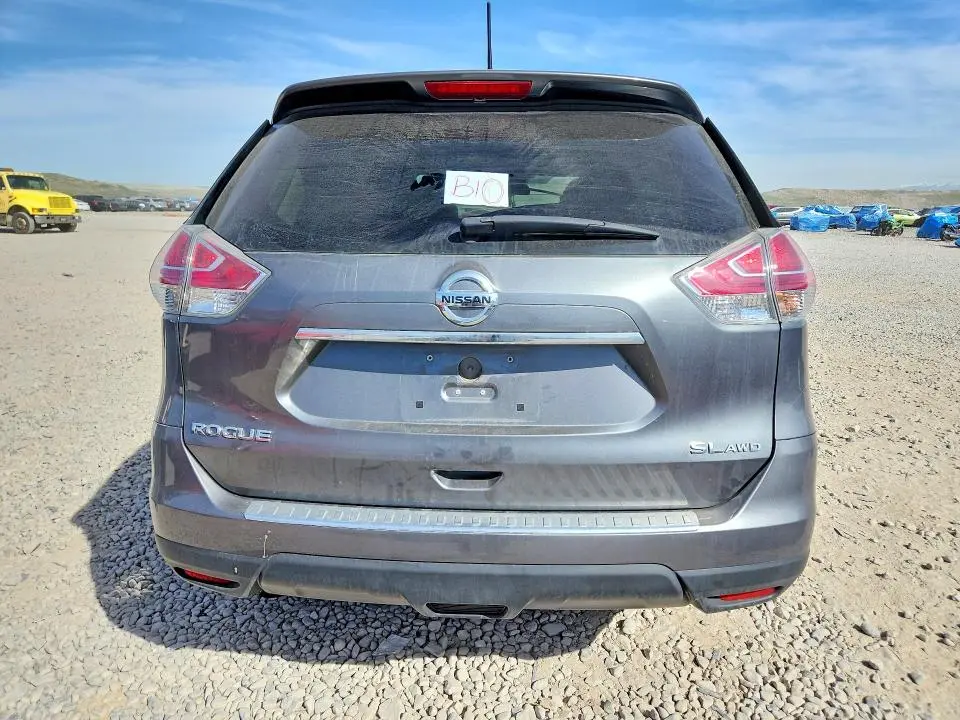 2016 NISSAN ROGUE SL  