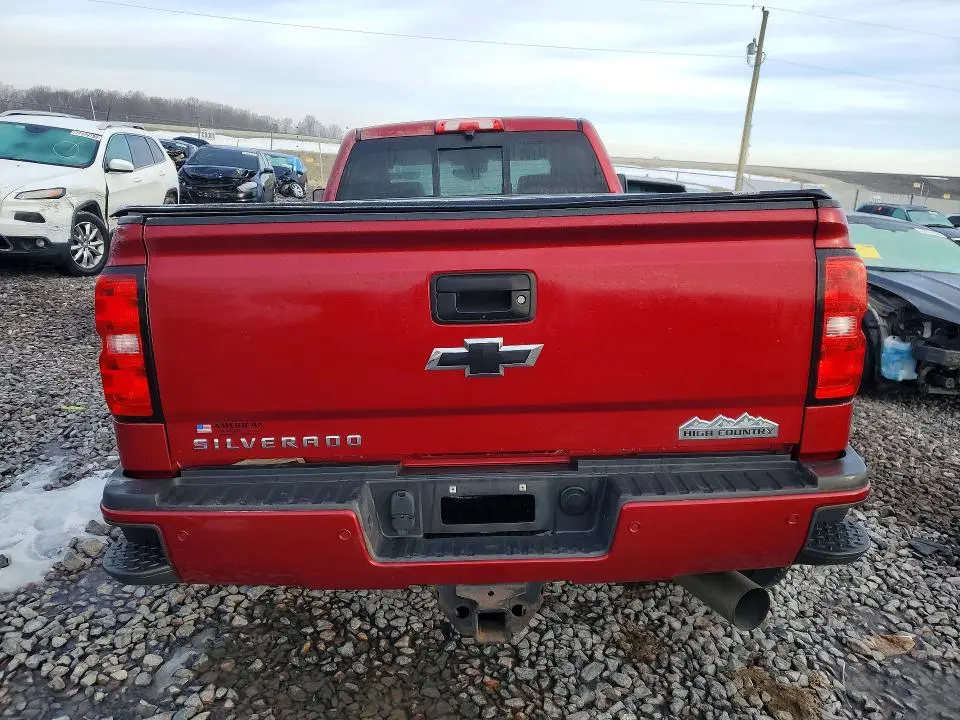 2018 CHEVROLET SILVERADO K3500 HIGH COUNTRY  