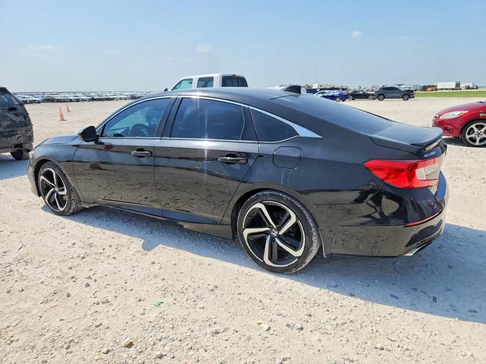 2022 HONDA ACCORD SPORT  
