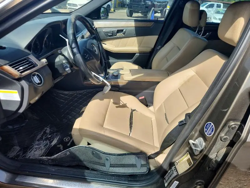 2011 MERCEDES-BENZ E 350  