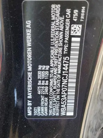 2022 BMW 430I 