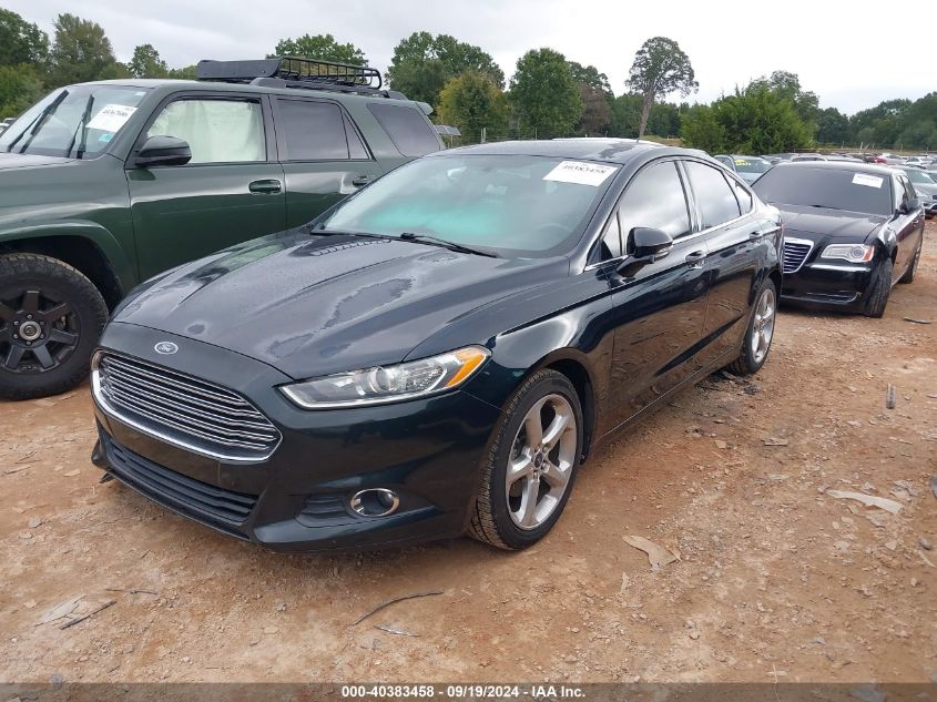 2014 FORD FUSION SE