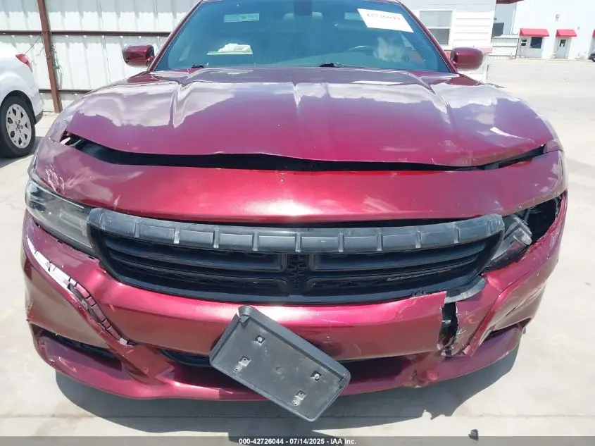 2018 DODGE CHARGER SXT RWD