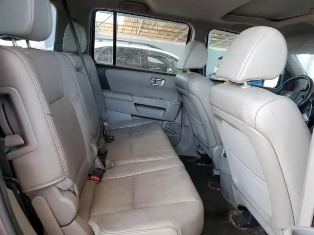 2014 HONDA PILOT EXL  