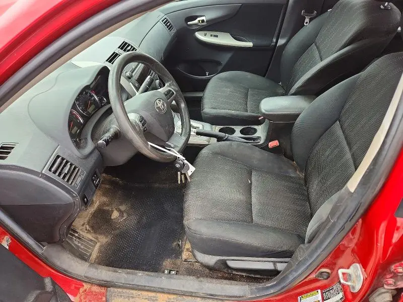 2011 TOYOTA COROLLA S  
