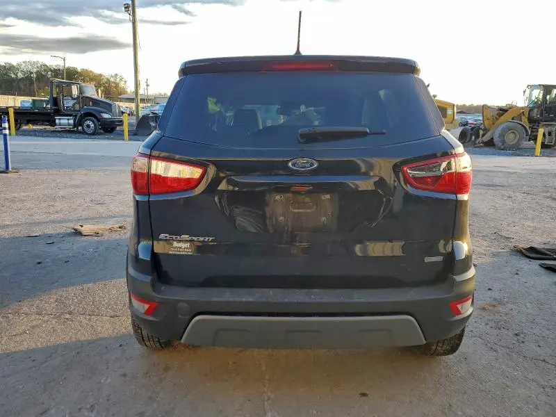 2018 FORD ECOSPORT S  
