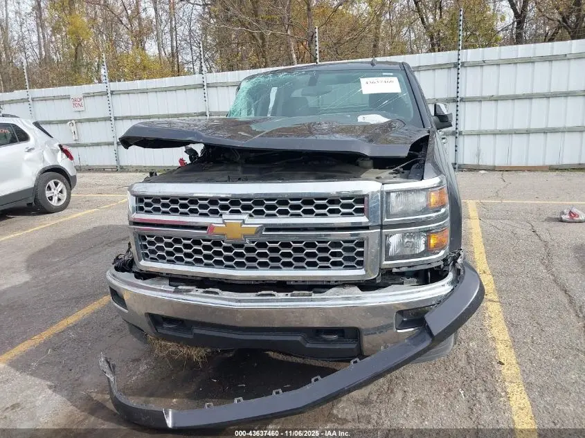 2014 CHEVROLET SILVERADO 1500 1LT