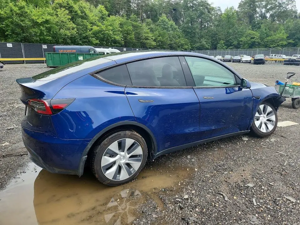 2021 TESLA MODEL Y   