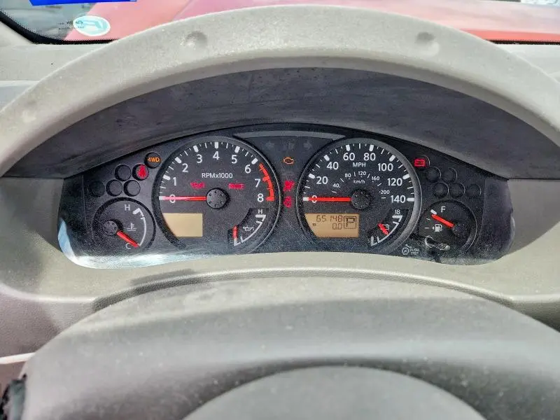 2017 NISSAN FRONTIER SV  