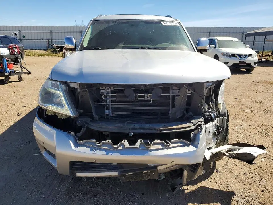 2017 NISSAN ARMADA PLATINUM  