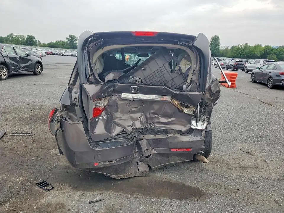 2012 HONDA ODYSSEY EXL  
