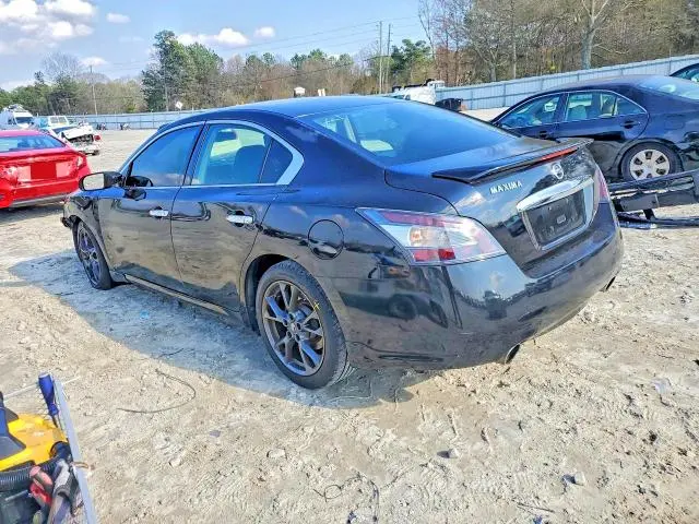 2014 NISSAN MAXIMA 3.5 S  