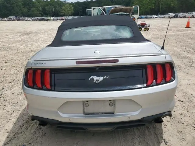 2018 FORD MUSTANG   
