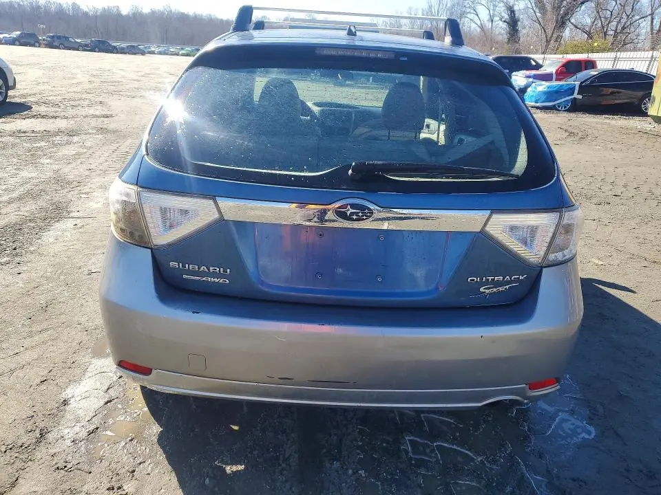 2010 SUBARU IMPREZA OUTBACK SPORT  