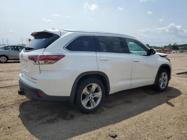 2014 TOYOTA HIGHLANDER LIMITED  