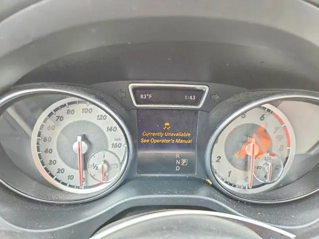 2016 MERCEDES-BENZ CLA 250  