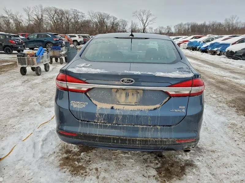 2018 FORD FUSION SE HYBRID  