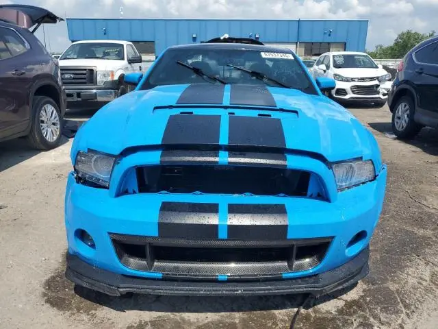 2013 FORD MUSTANG SHELBY GT500  